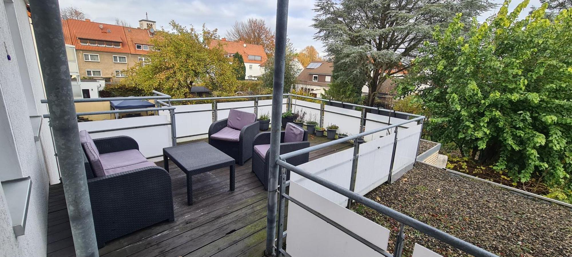Citynah Whg - 6 Pers., Kueche, Terrasse, Modern Und Zentral ハノーファー エクステリア 写真